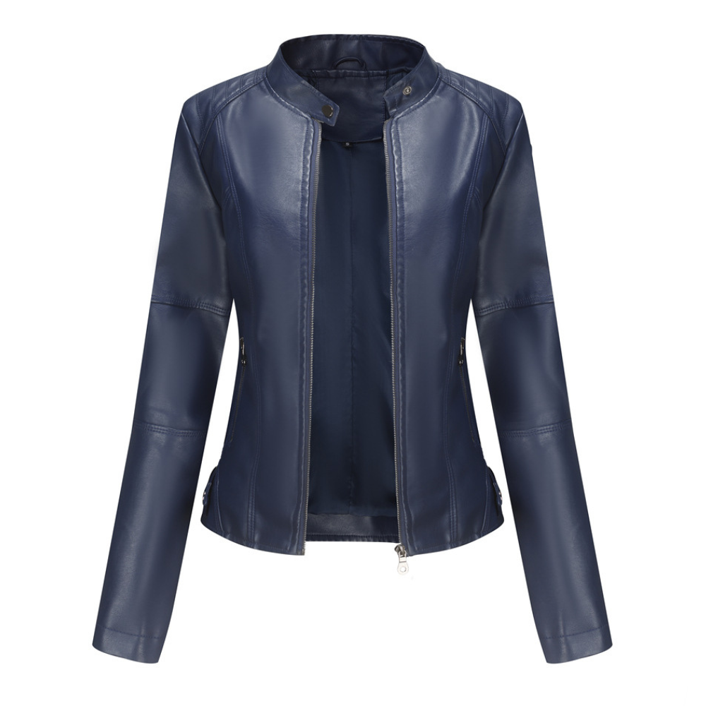 Blazer feminino clássico, jaqueta sob medida que combina estilo e conforto em qualquer estação.