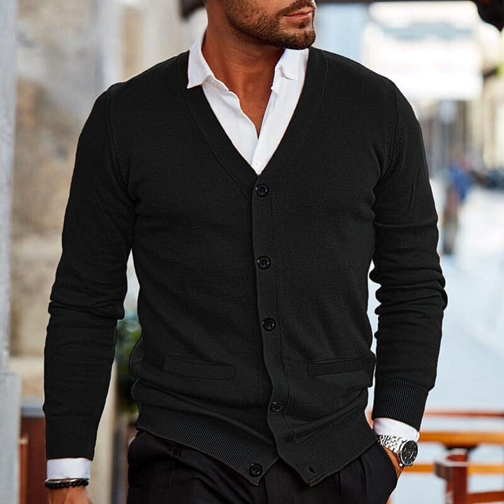 Cardigan masculino Aamir, alta qualidade e durabilidade, o agasalho ideal para o conforto no inverno.