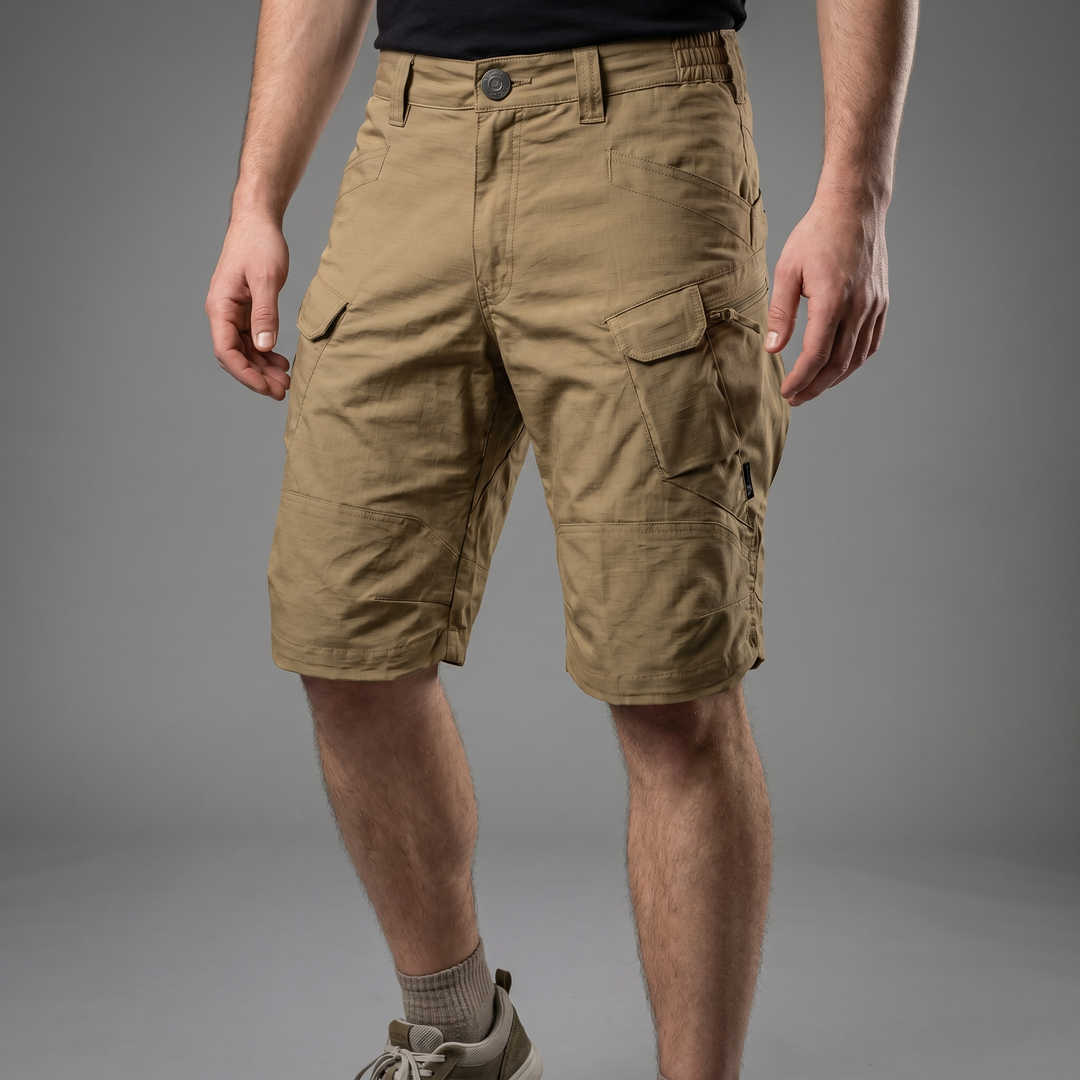 Shorts masculino casual para verão, ideal para lazer e dia a dia. Conforto e estilo versátil.