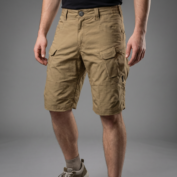Shorts masculino casual para verão, ideal para lazer e dia a dia. Conforto e estilo versátil.