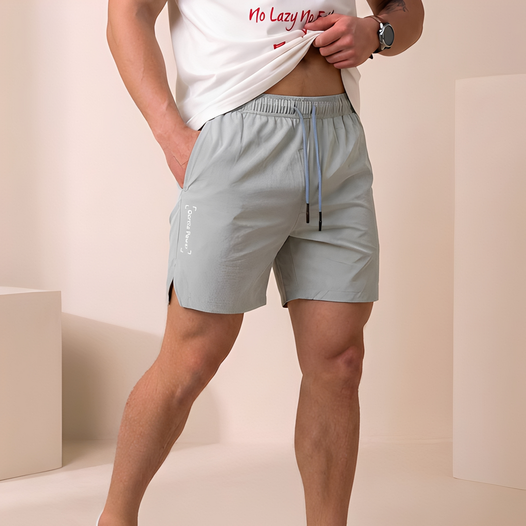 Short masculino Jesster, estilo moderno e conforto superior para o verão, praia e momentos casuais.