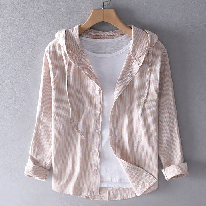 Hoodie feminino Colene para moda casual de verão. Camisola com capuz leve para um visual descontraído e moderno.