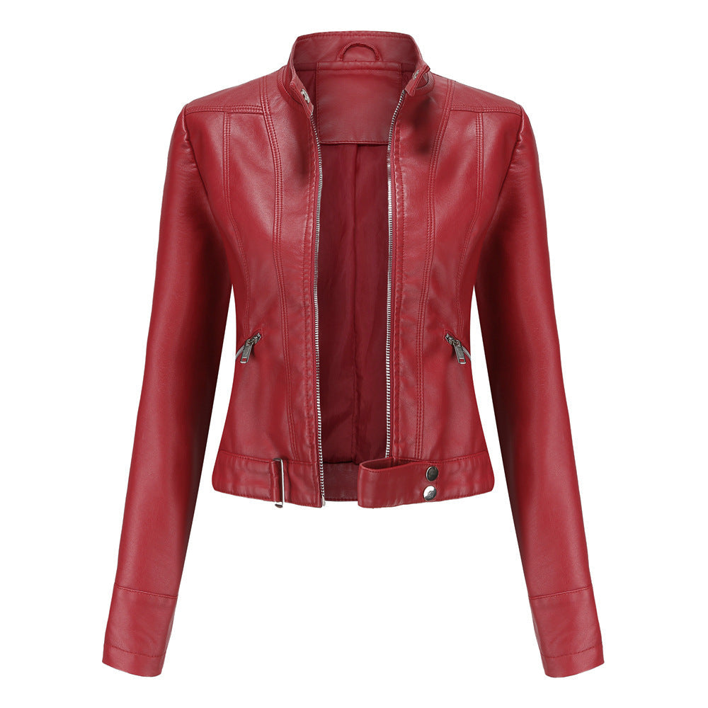 Agasalho feminino elegante. Jaqueta clássica e versátil, perfeita para compor looks de moda feminina.