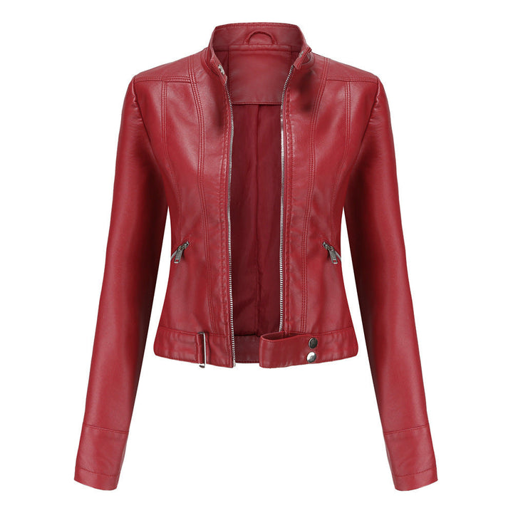 Agasalho feminino elegante. Jaqueta clássica e versátil, perfeita para compor looks de moda feminina.