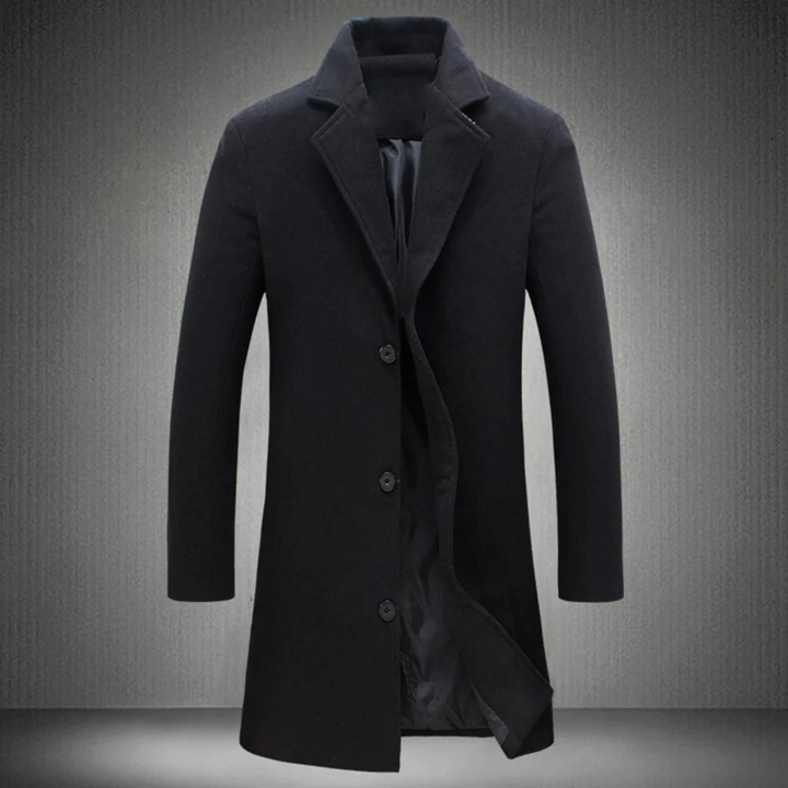 Casaco masculino de inverno, elegante e estiloso. Perfeito para o homem que busca conforto e moda no vestuário de outono/inverno.