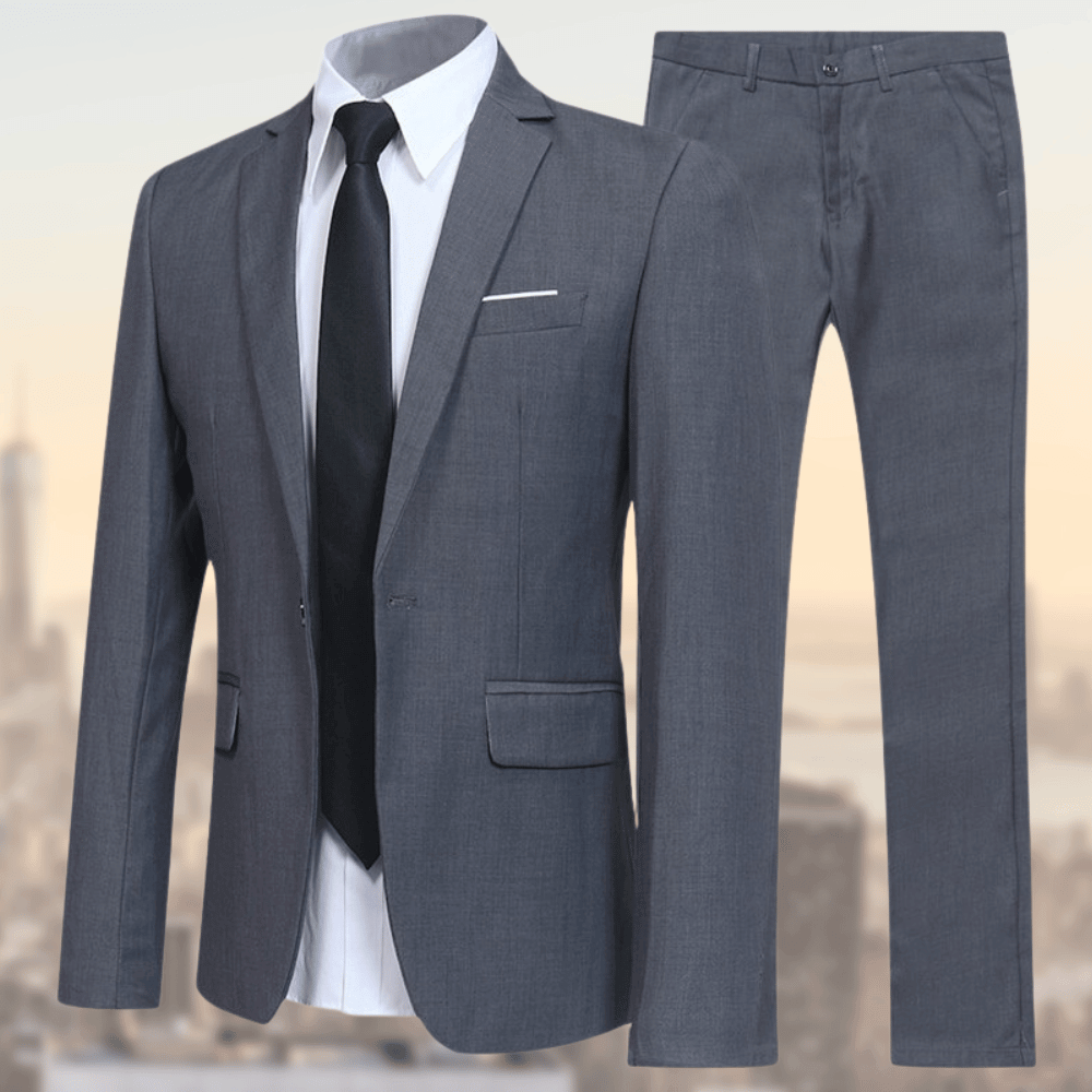 Estiloso conjunto masculino casual elegante. Perfeito para um look social versátil e confortável no dia a dia.