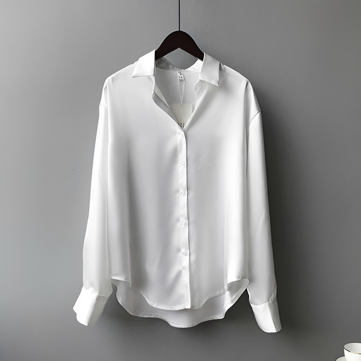 Blusa feminina confortável para o dia a dia, perfeita para o verão e moda casual.