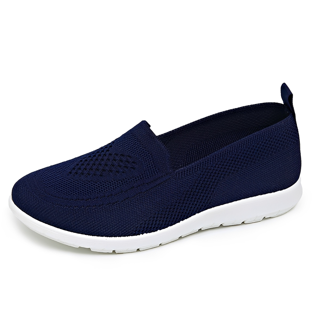 Sapatos femininos de verão confortáveis e leves, disponíveis em diversas cores para um estilo casual e versátil.