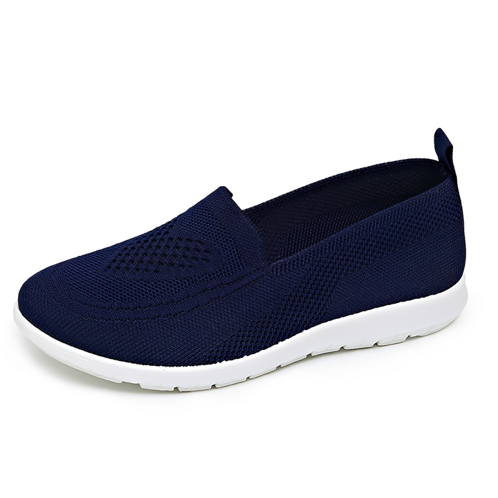 Sapatos femininos de verão confortáveis e leves, disponíveis em diversas cores para um estilo casual e versátil.