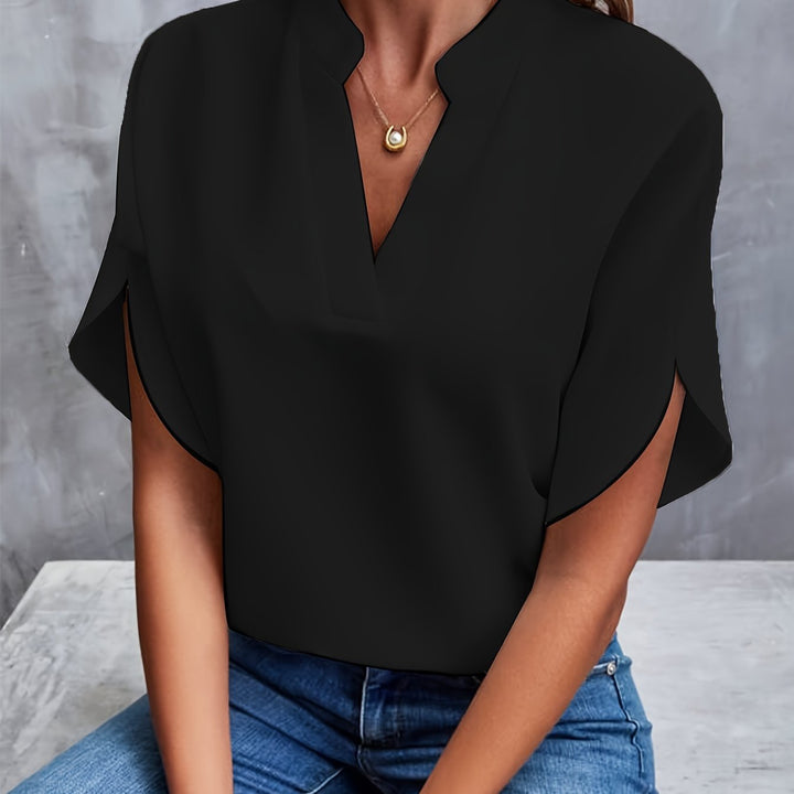 Blusa de verão feminina leve, essencial para um look casual e estiloso.