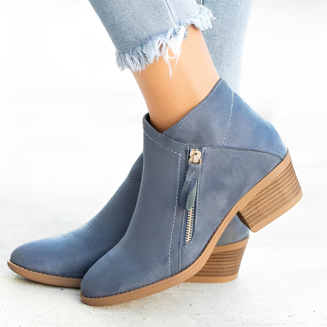 Botas femininas elegantes para o dia a dia, com conforto e estilo. Calçado moderno e versátil para moda feminina.