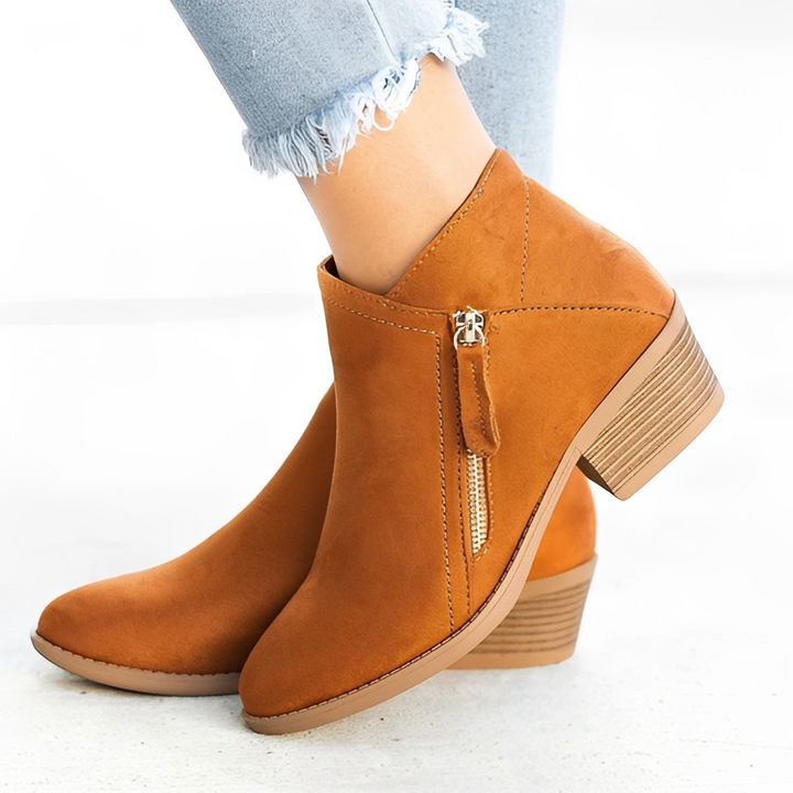 Calçado feminino moderno: botas elegantes para mulher. Conforto e estilo para seu look casual e fashion.