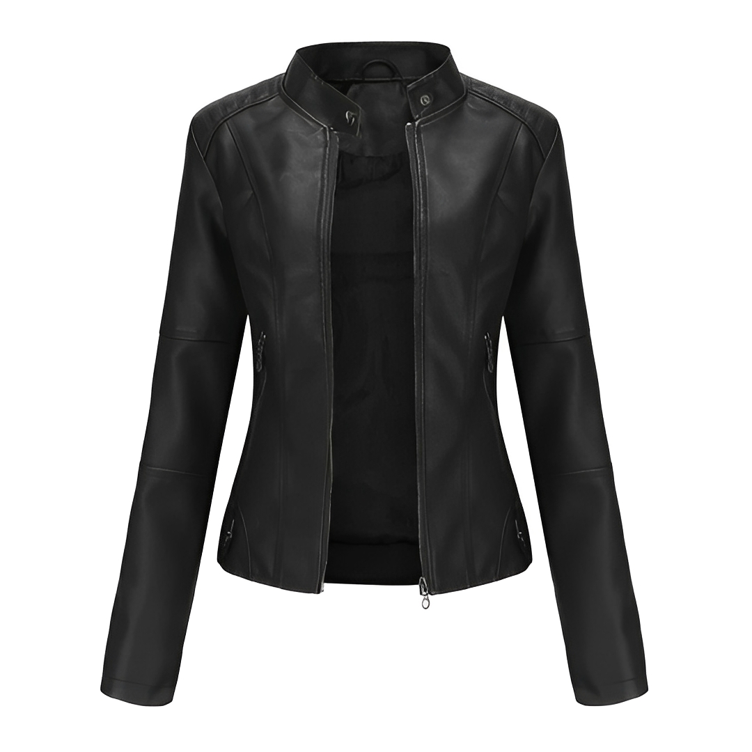 Jaqueta feminina elegante e confortável, ideal para o dia a dia ou eventos especiais. Moda outono em tamanhos grandes.