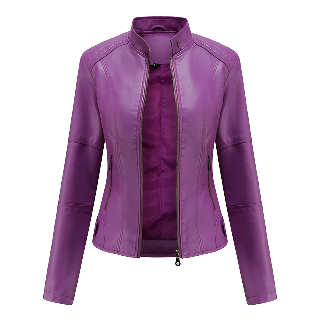 Outwear feminino elegante e prático, para moda casual ou roupa de trabalho. Conforto e estilo em tamanhos variados.