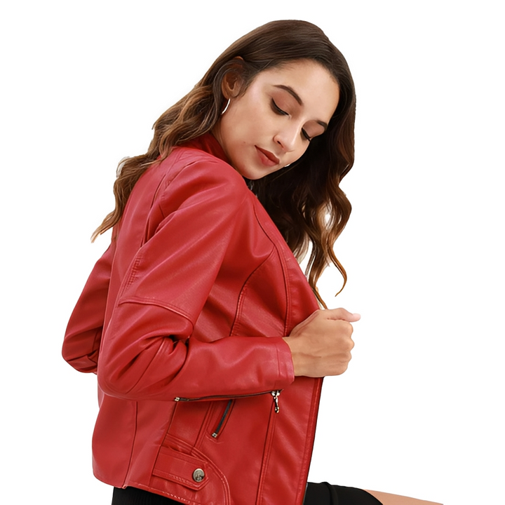 Casaco feminino elegante, ideal para o trabalho ou ocasiões especiais. Outwear sofisticado em várias cores e tamanhos.