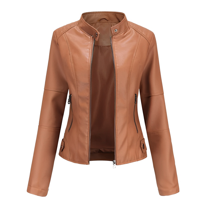 Casaco feminino para outono/inverno, com design moderno e sofisticado. A escolha ideal para todas as ocasiões.