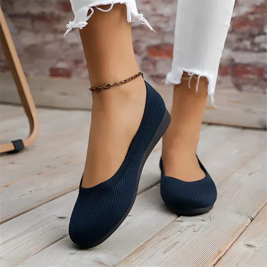 Sapatos femininos Lerajane slip-on, confortáveis e com estilo para qualquer mulher.