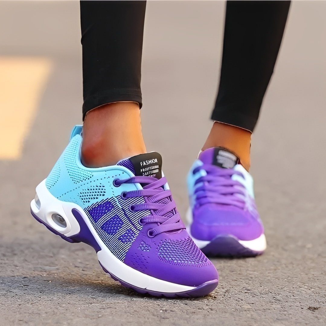 Sapatos Loraine femininos, estilo versátil para mulheres, leves e respiráveis. Ideal para verão.