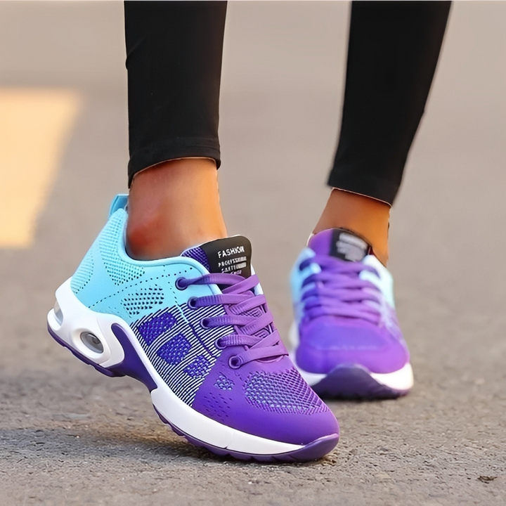 Sapatos Loraine femininos, estilo versátil para mulheres, leves e respiráveis. Ideal para verão.
