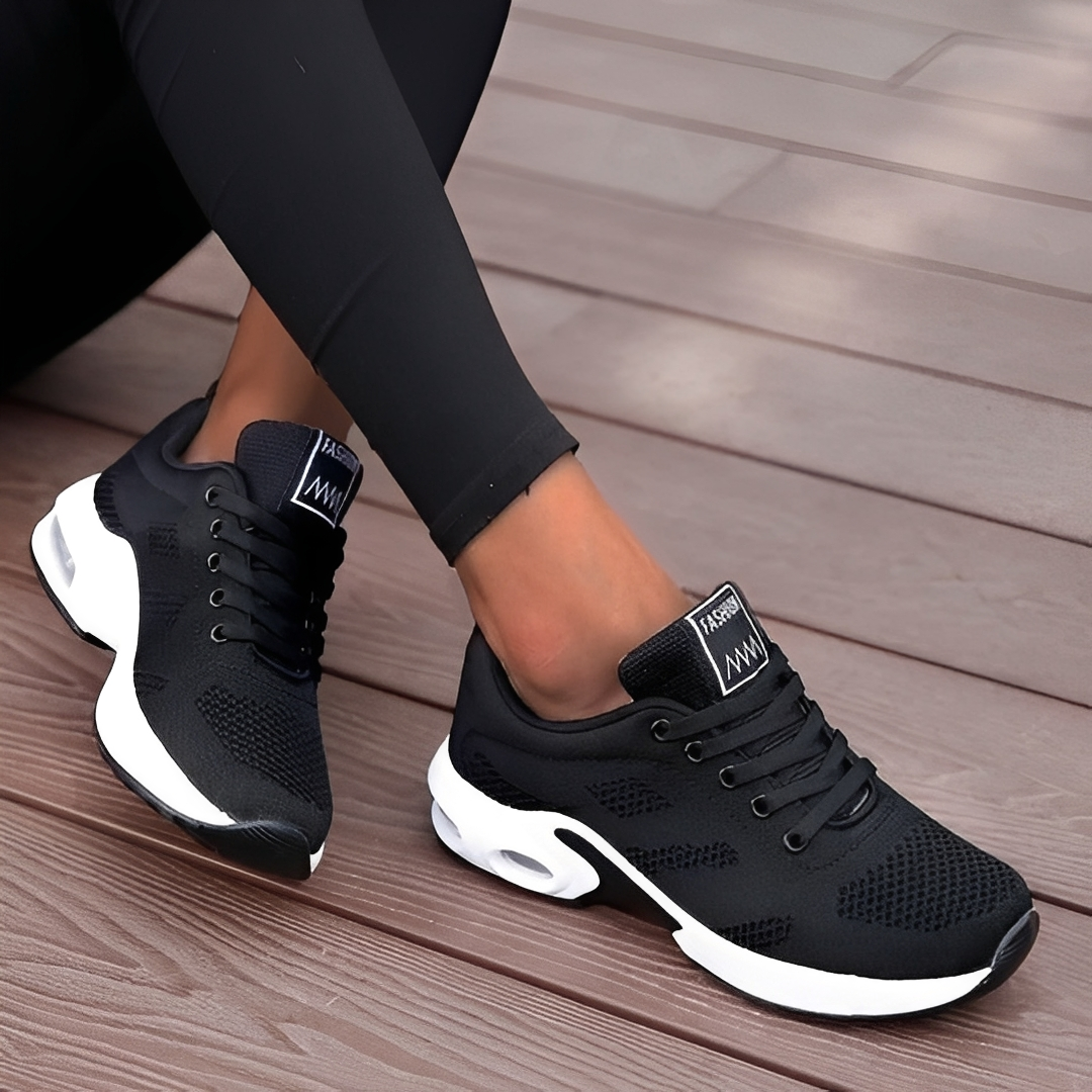 Sapatilhas casuais Loraine, respiráveis e com conforto para mulheres no verão, estilo versátil.