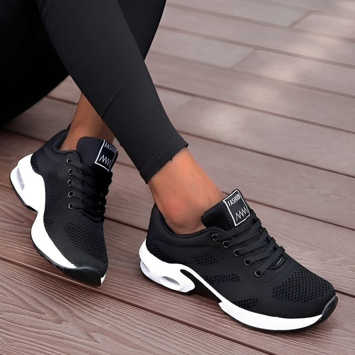 Sapatilhas casuais Loraine, respiráveis e com conforto para mulheres no verão, estilo versátil.