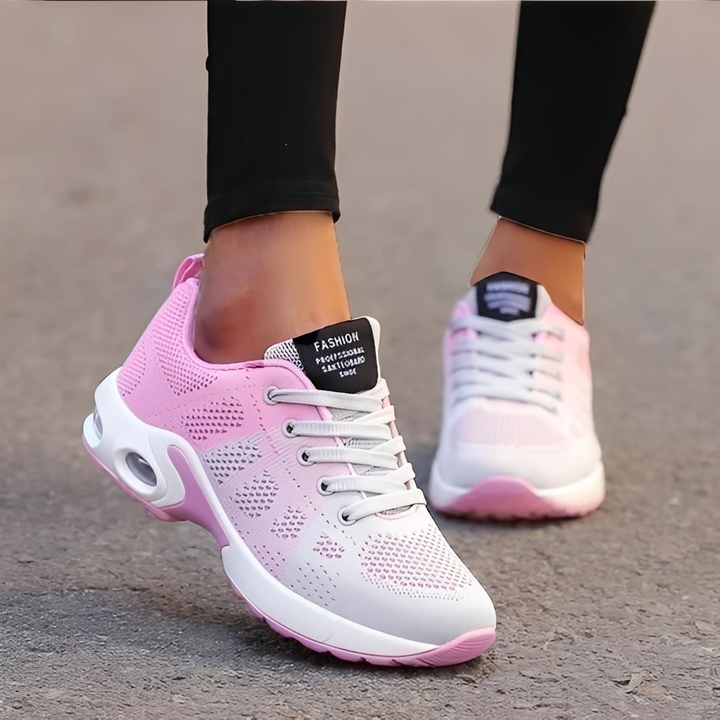Sapatilhas Loraine femininas com design versátil, conforto respirável para uso diário.