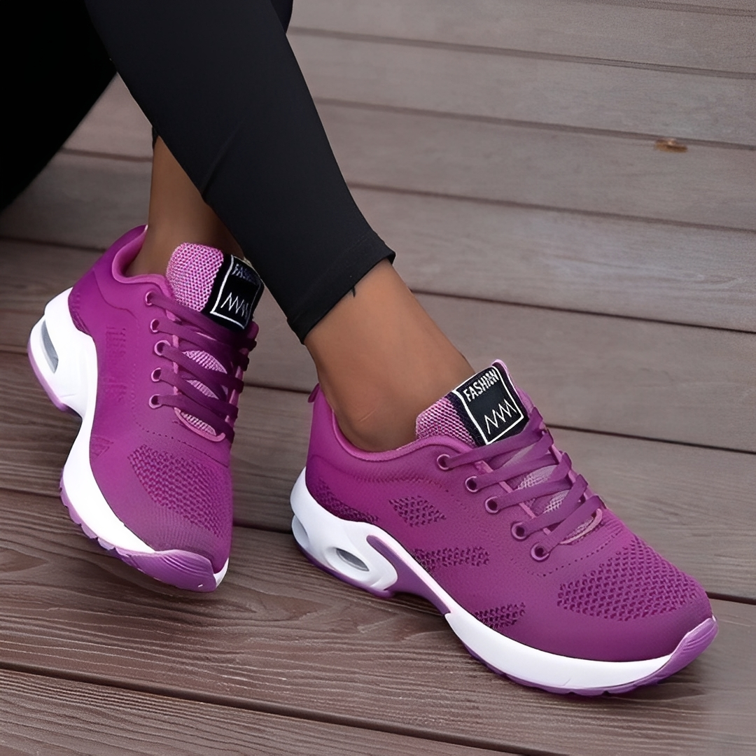 Sapatos femininos Loraine leves e confortáveis, essenciais para o dia a dia e viagens, estilo casual.