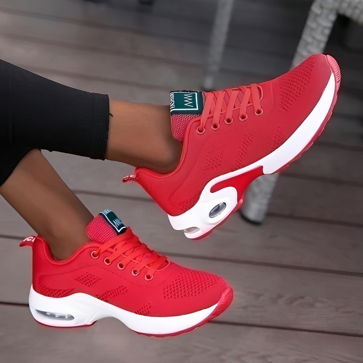 Confortáveis sapatos femininos Loraine, calçado respirável para o verão, perfeito para o dia a dia.
