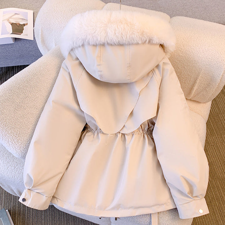 Moda inverno: casaco feminino Rosy de alta qualidade. Jaqueta elegante e versátil para dias frios.