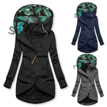 Casaco feminino elegante, quente e confortável para o inverno. Proteção essencial nos dias frios.