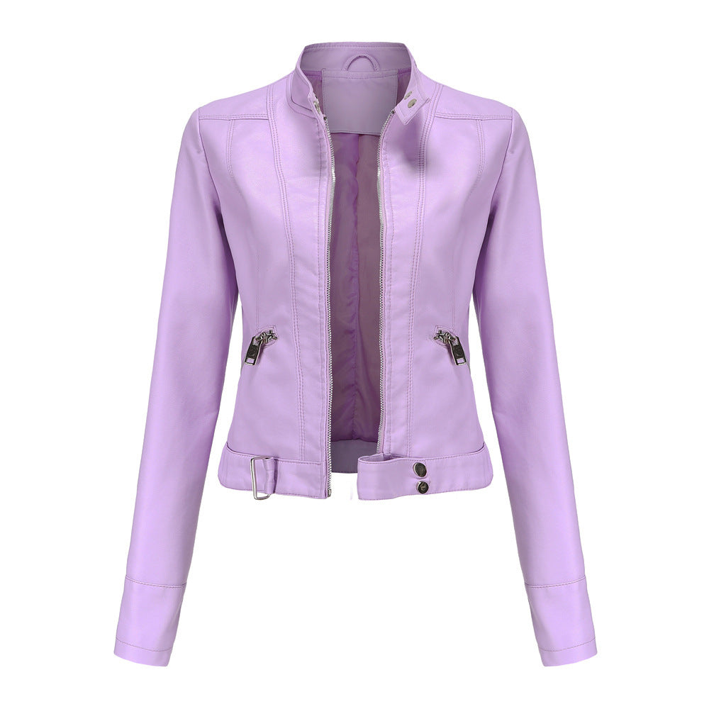 Jaqueta feminina versátil, ideal para outono, inverno, primavera e verão. Estilo elegante e moda feminina.