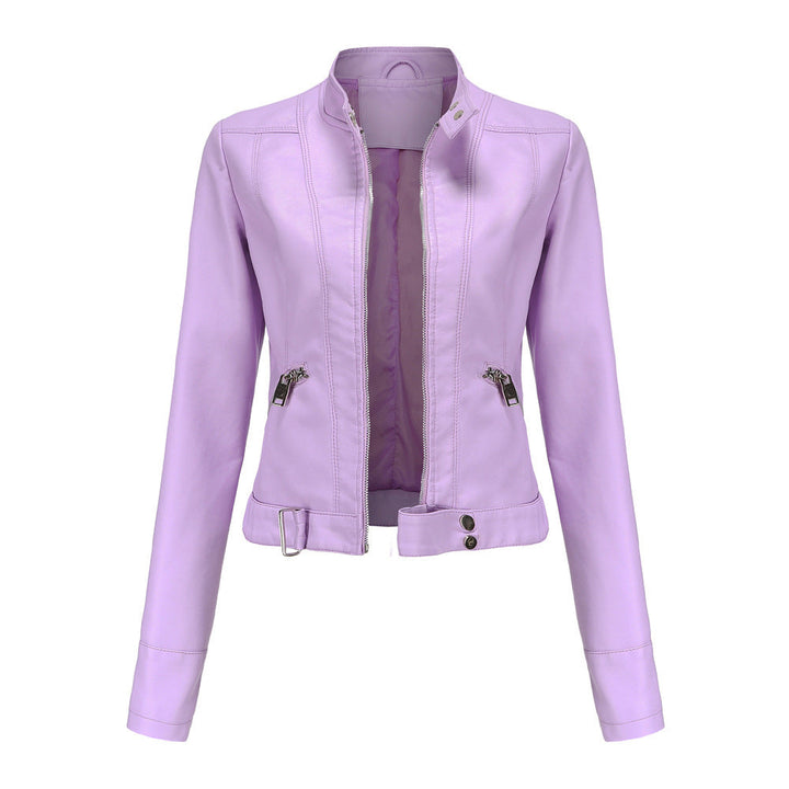 Jaqueta feminina versátil, ideal para outono, inverno, primavera e verão. Estilo elegante e moda feminina.