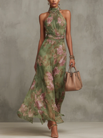 Verde floral