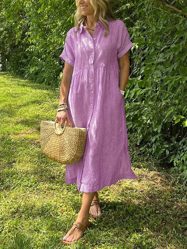 Vestido longo feminino de verão, fluido e elegante, para looks casuais ou eventos de moda.