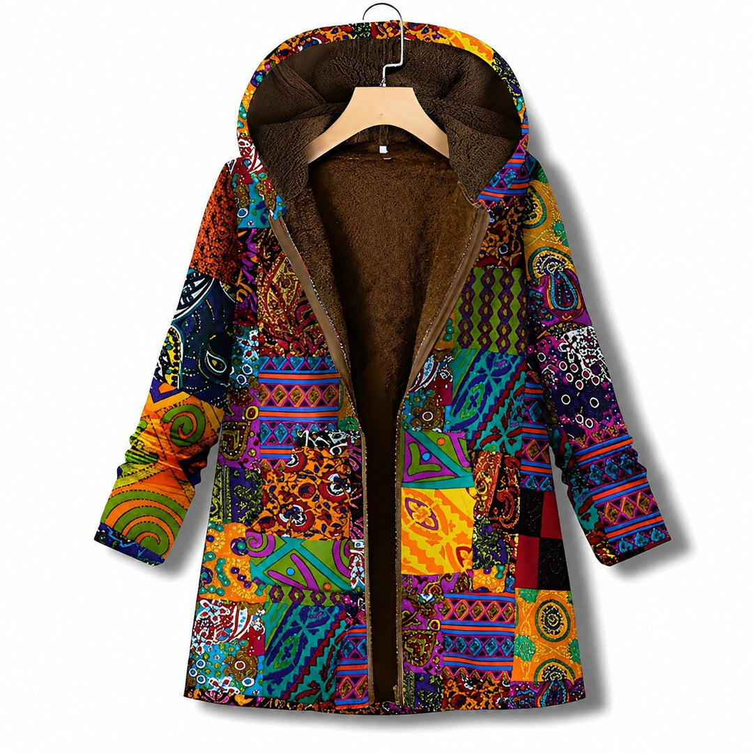 Jaqueta parka feminina Jaslene, estilo atemporal para o inverno, oferece elegância e conforto.