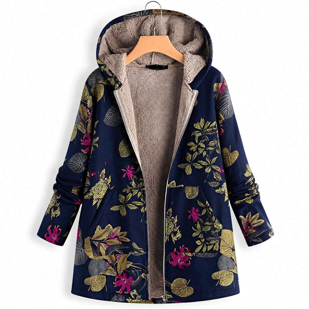 Parka feminina Jaslene, casaco de inverno elegante para a mulher, garante conforto e aquecimento duradouro.