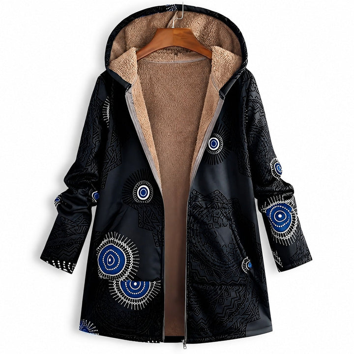 Roupa de inverno: Parka feminina Jaslene, quente e confortável, com estilo atemporal para mulheres.