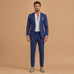 Azul escuro
