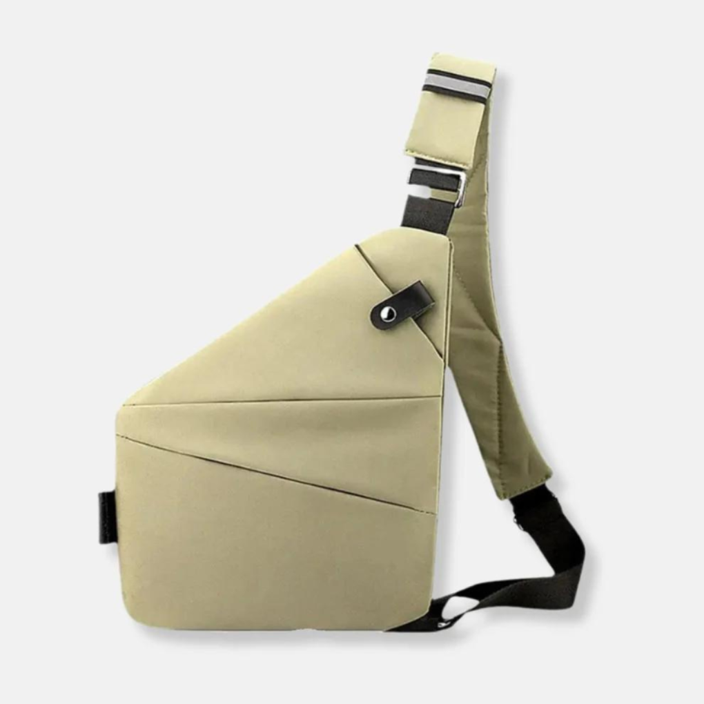 Bolsa Crossbody Antifurto para o dia a dia, prática e segura, mantendo tudo organizado.
