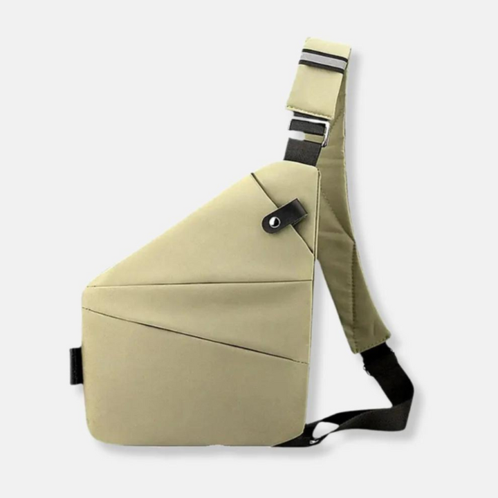 Bolsa Crossbody Antifurto para o dia a dia, prática e segura, mantendo tudo organizado.