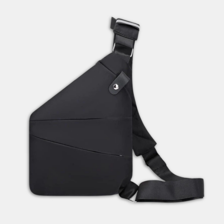 Bolsa Crossbody Antifurto unissex, leve e segura para viagens e dia a dia.