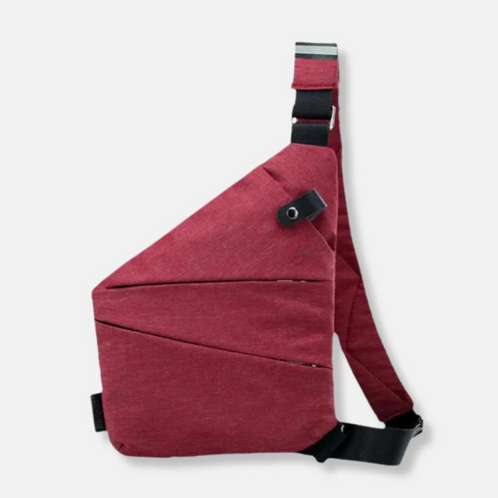 Bolsa Crossbody leve e antifurto, ideal para viagens e uso diário sem pesar.