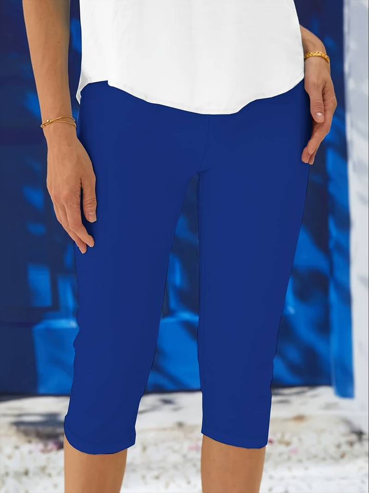 Leggings Lunara de cintura alta, elásticas e confortáveis para o dia a dia e fitness.