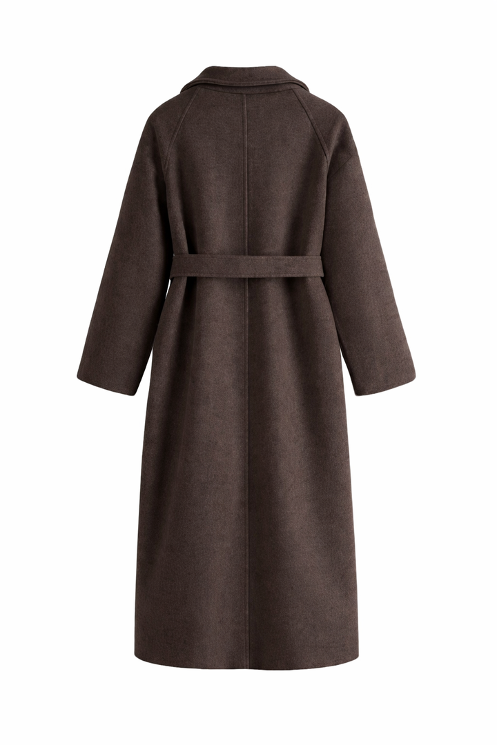 Casaco feminino wrap chique, agasalho de inverno com caimento perfeito. Estilo e conforto para roupa feminina.