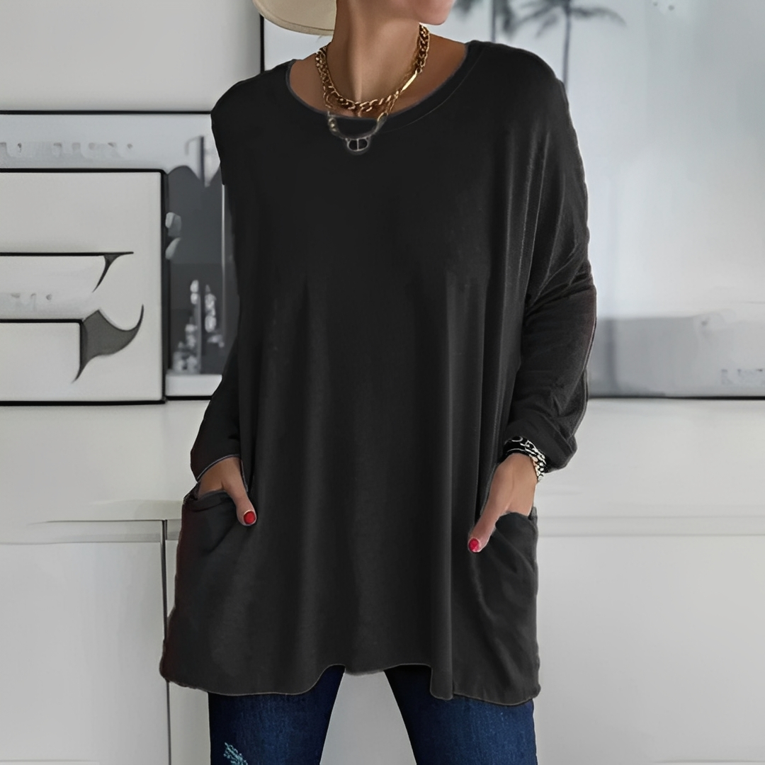 Top Semarah feminino de verão, blusa elegante e confortável para moda plus size.