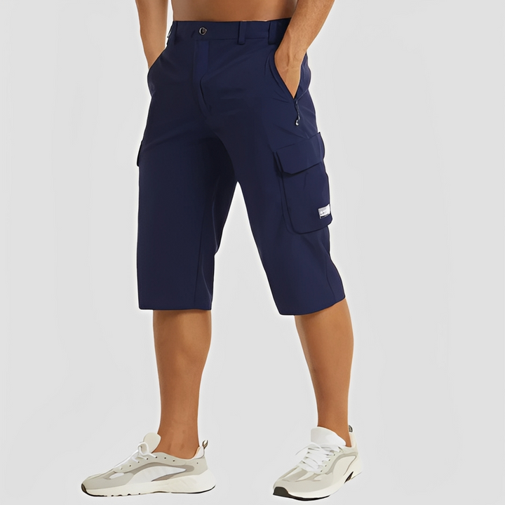 Shorts masculino confortável para o verão. Estilo casual e moderno para dia a dia ou praia. Moda masculina essencial.