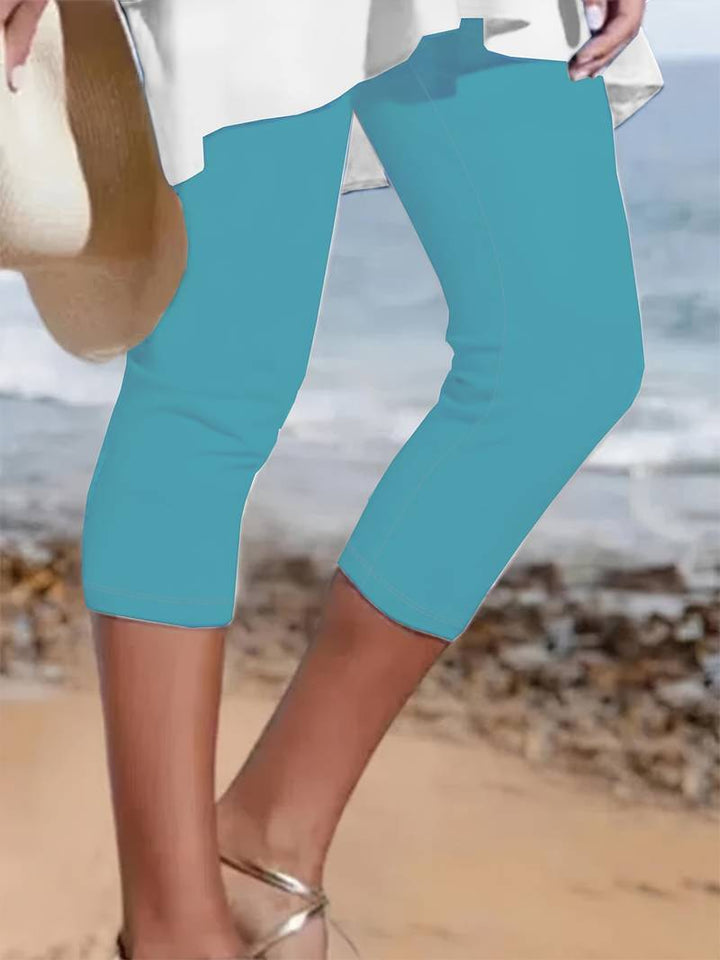 Leggings femininas Lunara, conforto e estilo para o dia a dia, em várias cores.
