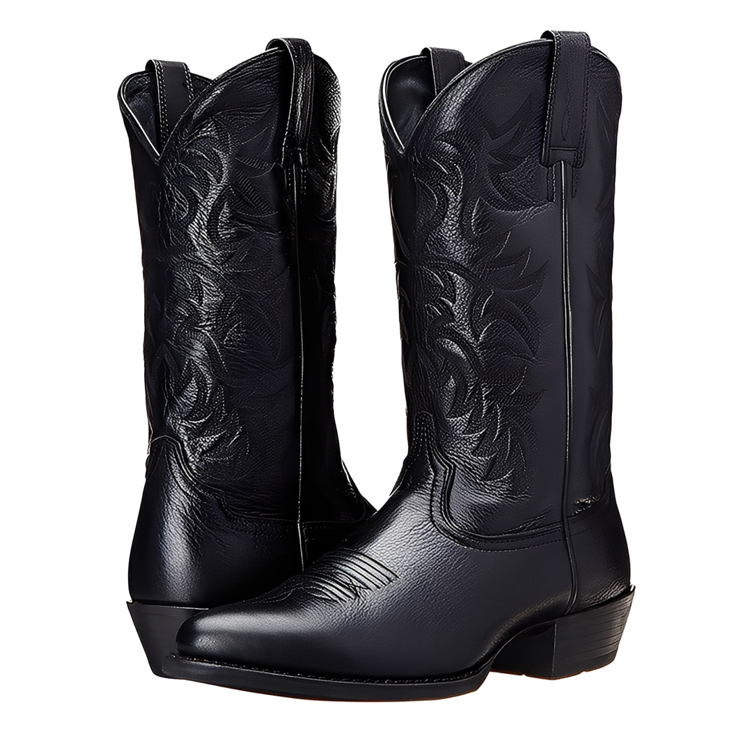 Bota masculina marrom casual de inverno, estilo elegante e social com conforto duradouro. Calçado masculino moda.