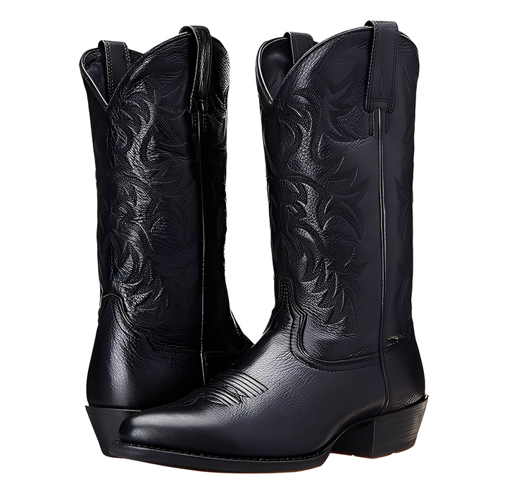 Bota masculina marrom casual de inverno, estilo elegante e social com conforto duradouro. Calçado masculino moda.