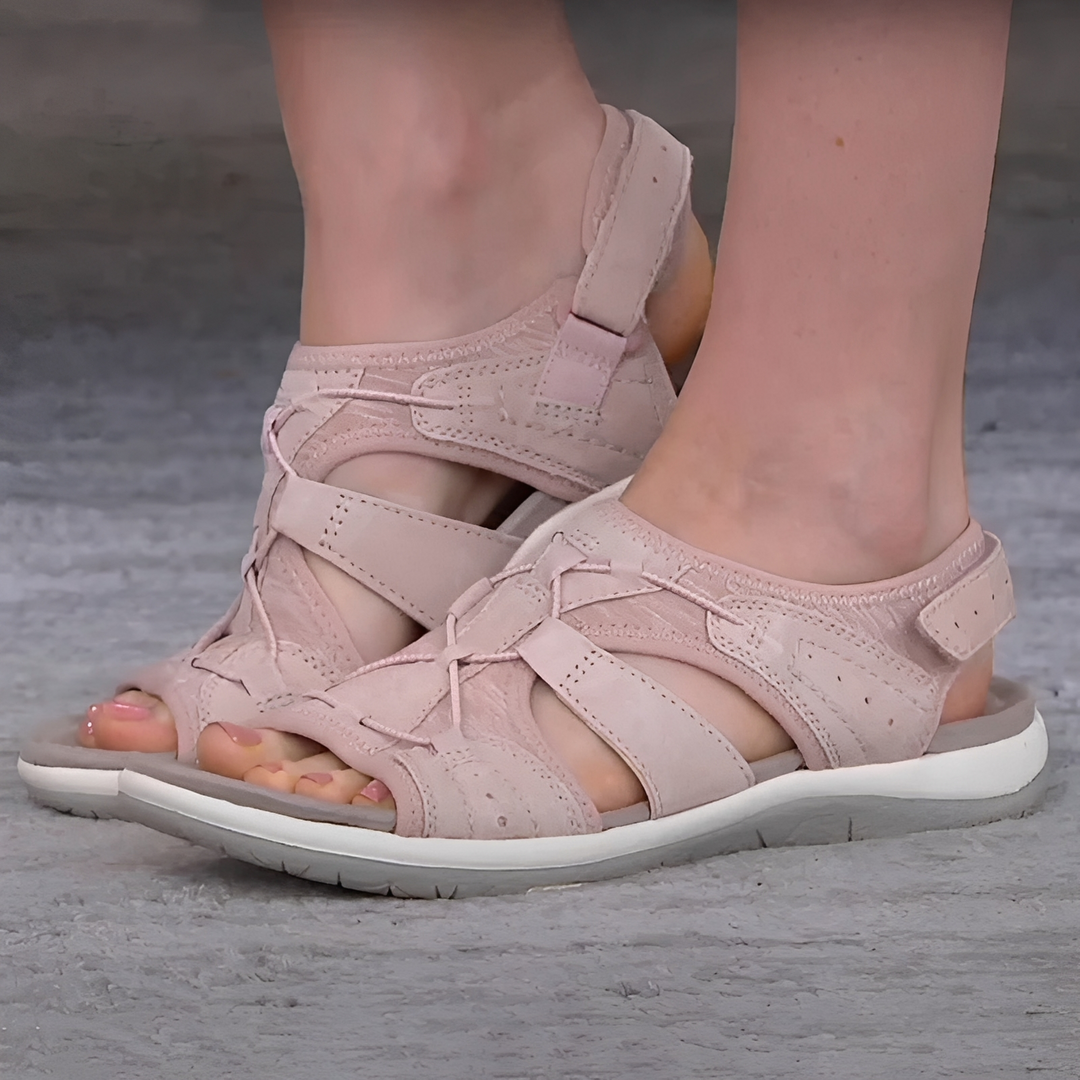 Sandálias femininas super confortáveis para o verão, ideais para passeios e uso diário. Estilo e bem-estar para mulher.